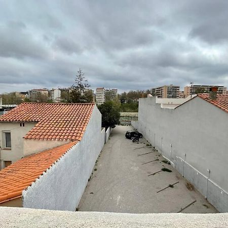 佩皮尼昂Duplex Avec Terrasse Et Parking公寓 外观 照片