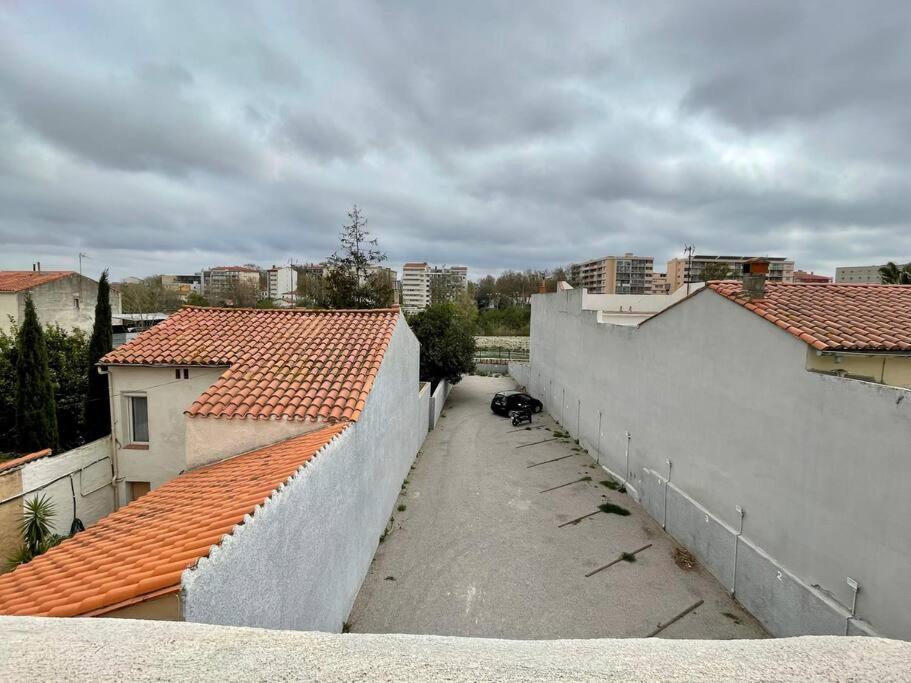 佩皮尼昂Duplex Avec Terrasse Et Parking公寓 外观 照片