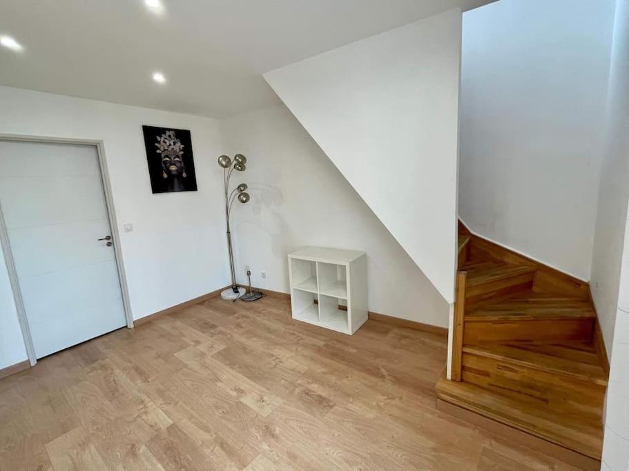 佩皮尼昂Duplex Avec Terrasse Et Parking公寓 外观 照片