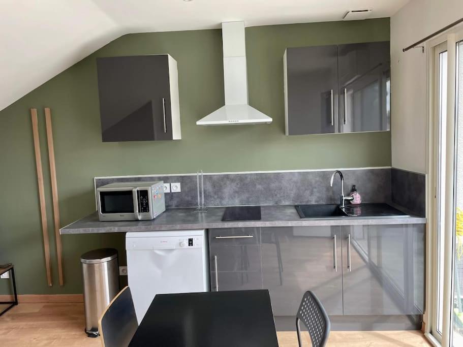 佩皮尼昂Duplex Avec Terrasse Et Parking公寓 外观 照片